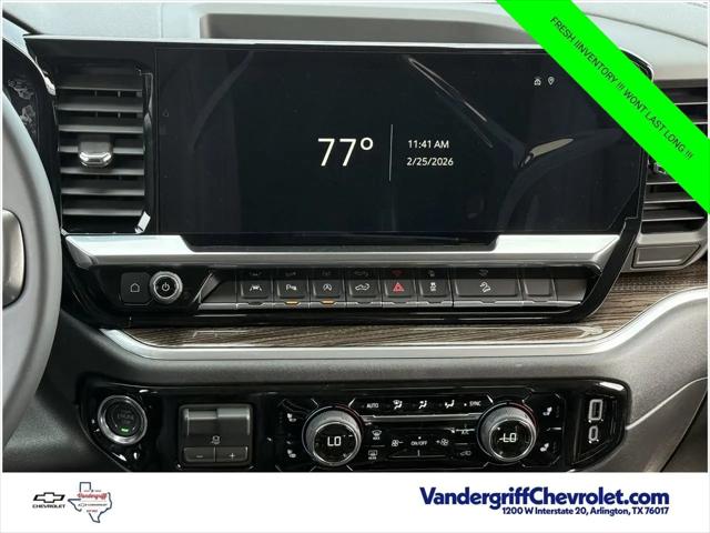 2026 Chevrolet Silverado 1500 4WD Crew Cab Short Bed LT Trail Boss