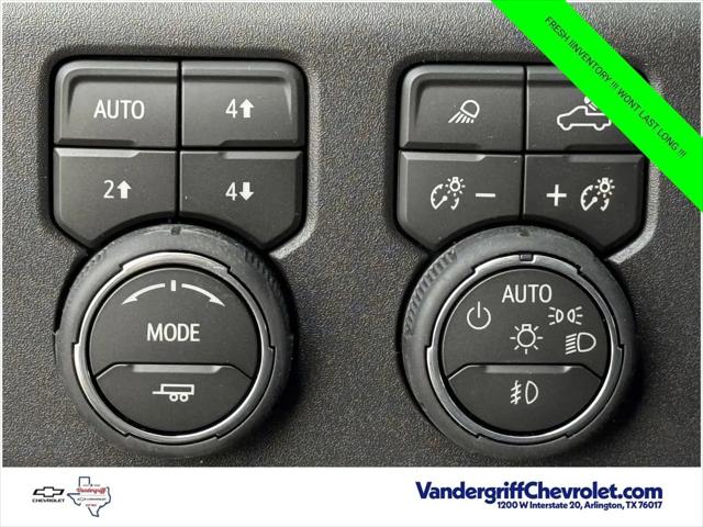 2026 Chevrolet Silverado 1500 4WD Crew Cab Short Bed LT Trail Boss