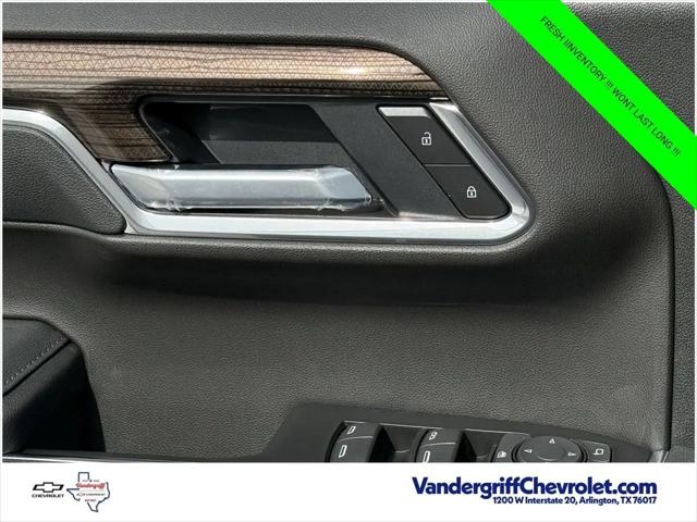 2026 Chevrolet Silverado 1500 4WD Crew Cab Short Bed LT Trail Boss