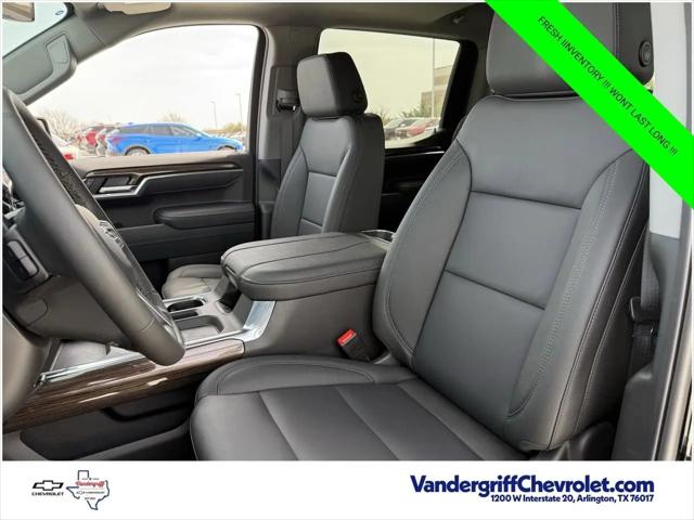2026 Chevrolet Silverado 1500 4WD Crew Cab Short Bed LT Trail Boss