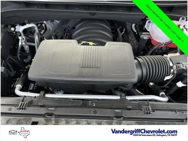 2026 Chevrolet Silverado 1500 4WD Crew Cab Short Bed LT Trail Boss