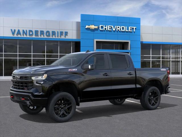 2026 Chevrolet Silverado 1500 4WD Crew Cab Short Bed LT Trail Boss