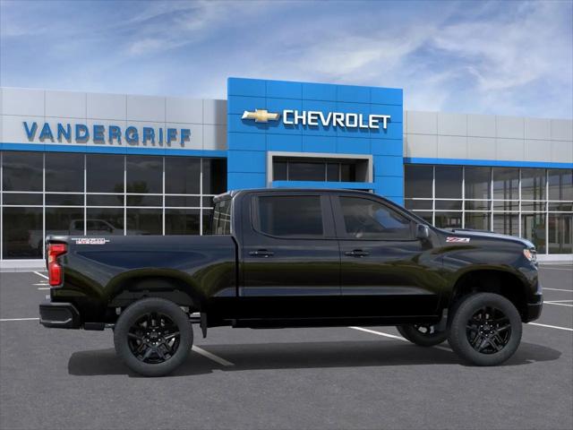 2026 Chevrolet Silverado 1500 4WD Crew Cab Short Bed LT Trail Boss