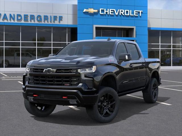 2026 Chevrolet Silverado 1500 4WD Crew Cab Short Bed LT Trail Boss