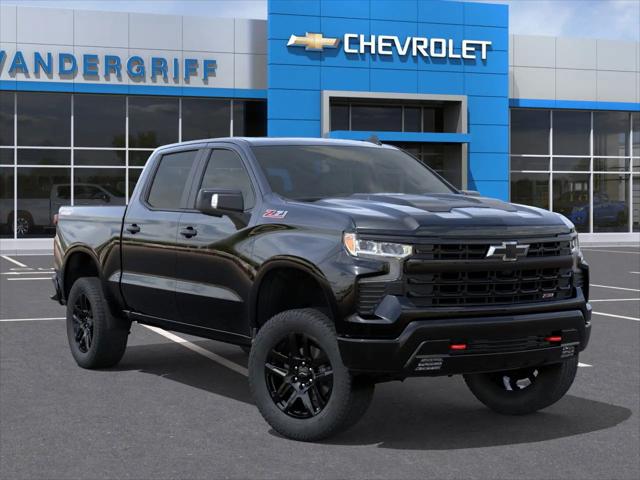 2026 Chevrolet Silverado 1500 4WD Crew Cab Short Bed LT Trail Boss