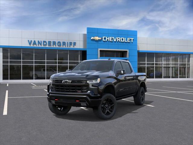 2026 Chevrolet Silverado 1500 4WD Crew Cab Short Bed LT Trail Boss
