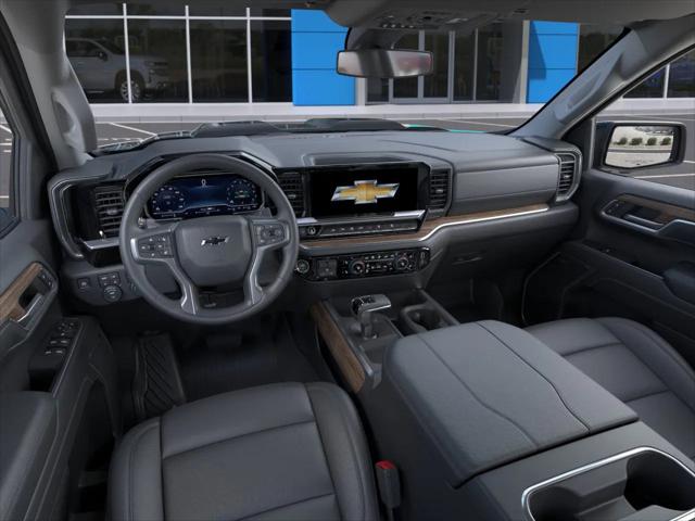 2026 Chevrolet Silverado 1500 4WD Crew Cab Short Bed LT Trail Boss