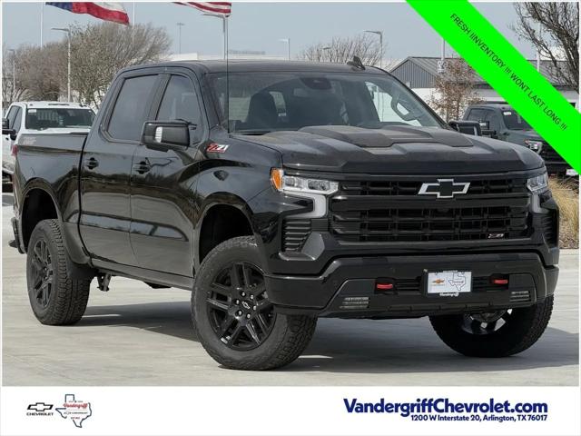 2026 Chevrolet Silverado 1500 4WD Crew Cab Short Bed LT Trail Boss