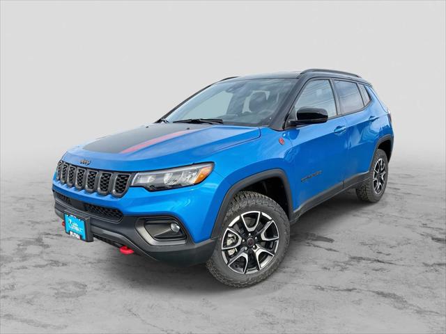2026 Jeep Compass COMPASS TRAILHAWK 4X4