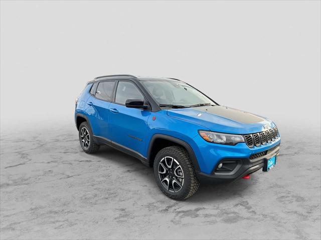 2026 Jeep Compass COMPASS TRAILHAWK 4X4