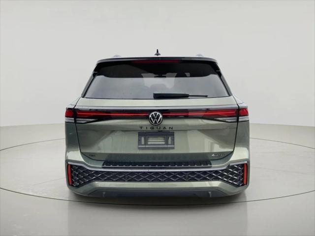 2026 Volkswagen Tiguan SE R-Line Black