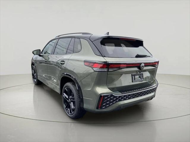 2026 Volkswagen Tiguan SE R-Line Black