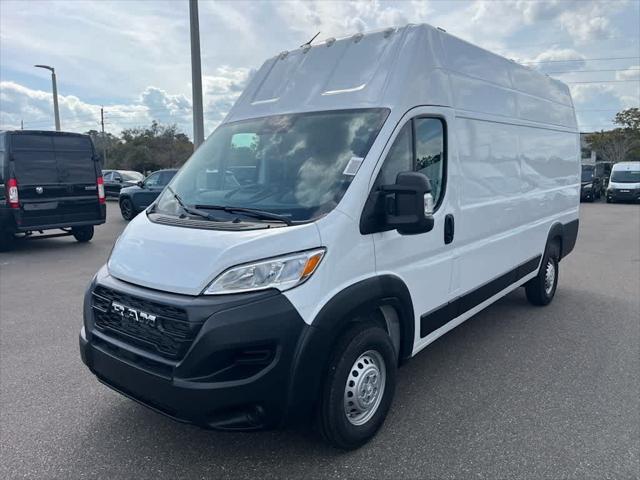 2026 RAM Ram ProMaster RAM PROMASTER 3500 TRADESMAN CARGO VAN SUPER HIGH ROOF 159 WB 