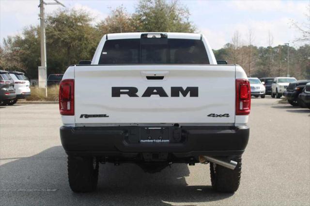 2026 RAM Ram 2500 RAM 2500 REBEL CREW CAB 4X4 64 BOX