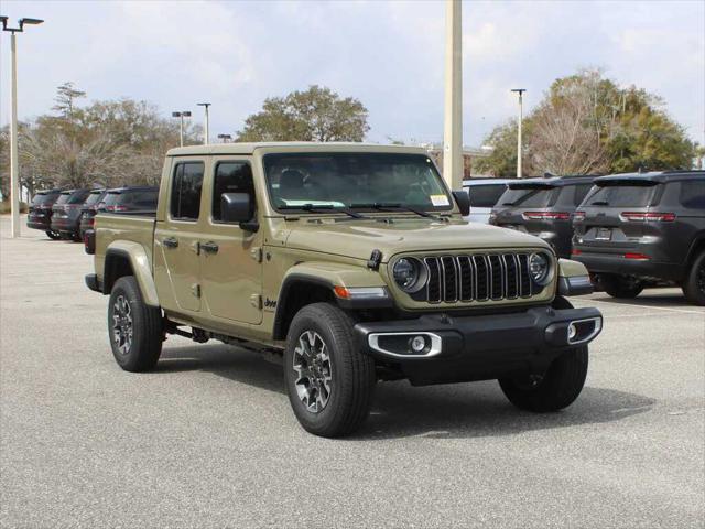 2026 Jeep Gladiator GLADIATOR SAHARA 4X4 2026 Jeep Gladiator GLADIATOR SAHARA 4X4