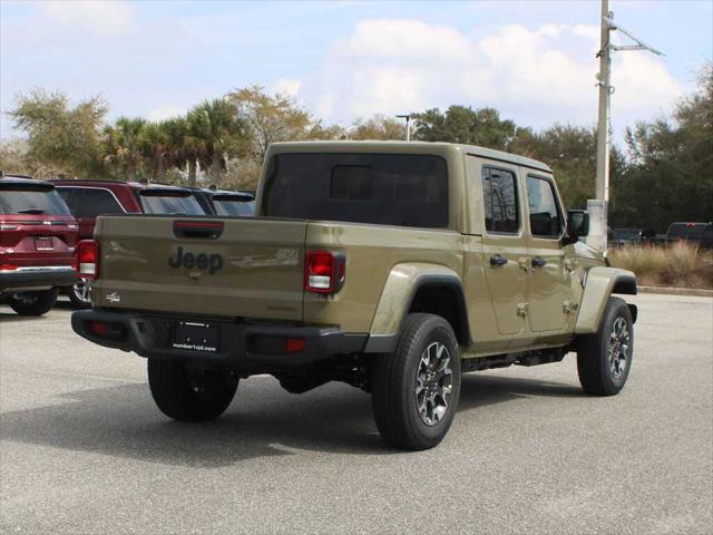 2026 Jeep Gladiator GLADIATOR SAHARA 4X4