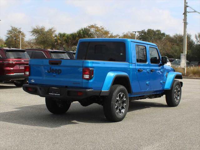 2026 Jeep Gladiator GLADIATOR SAHARA 4X4 2026 Jeep Gladiator GLADIATOR SAHARA 4X4