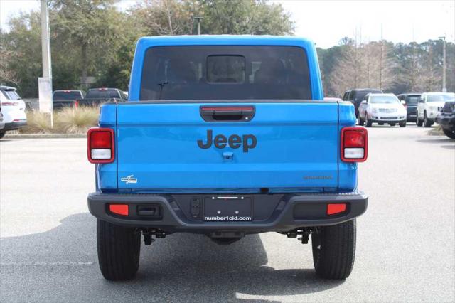 2026 Jeep Gladiator GLADIATOR SAHARA 4X4 2026 Jeep Gladiator GLADIATOR SAHARA 4X4