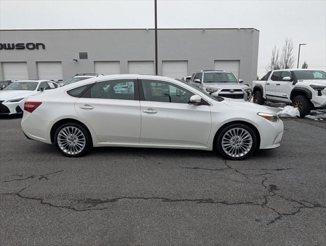 2016 Toyota Avalon Limited
