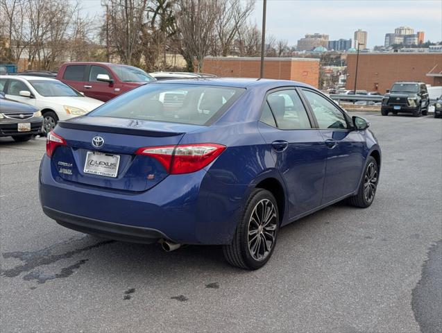2014 Toyota Corolla S