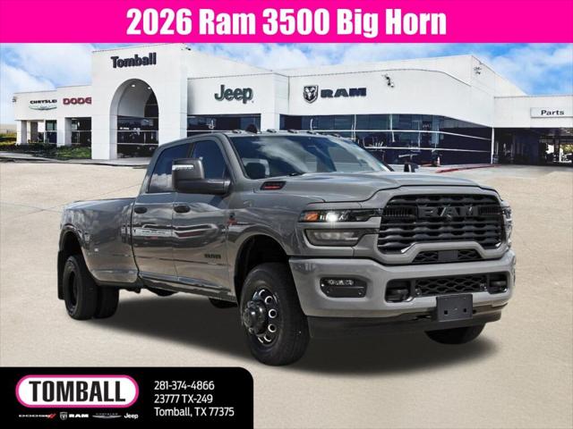 2026 RAM Ram 3500 RAM 3500 LONE STAR CREW CAB 4X4 8 BOX