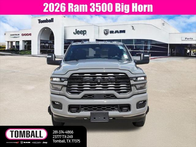 2026 RAM Ram 3500 RAM 3500 LONE STAR CREW CAB 4X4 8 BOX