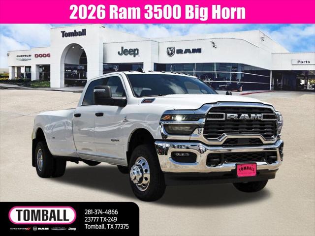 2026 RAM Ram 3500 RAM 3500 LONE STAR CREW CAB 4X4 8 BOX