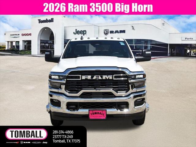 2026 RAM Ram 3500 RAM 3500 LONE STAR CREW CAB 4X4 8 BOX
