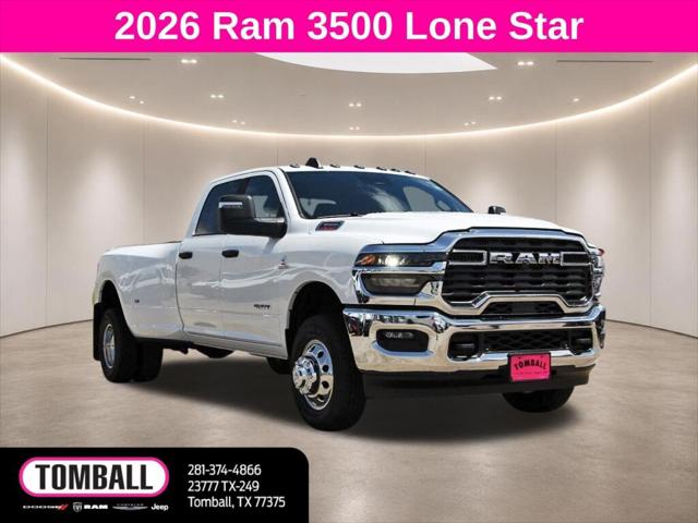 2026 RAM 3500 RAM 3500 LONE STAR CREW CAB 4X4 8 BOX 2026 RAM 3500 RAM 3500 LONE STAR CREW CAB 4X4 8 BOX