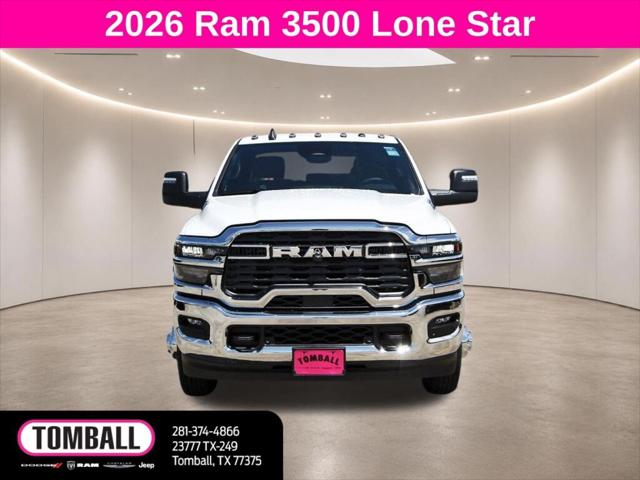 2026 RAM 3500 RAM 3500 LONE STAR CREW CAB 4X4 8 BOX 2026 RAM 3500 RAM 3500 LONE STAR CREW CAB 4X4 8 BOX