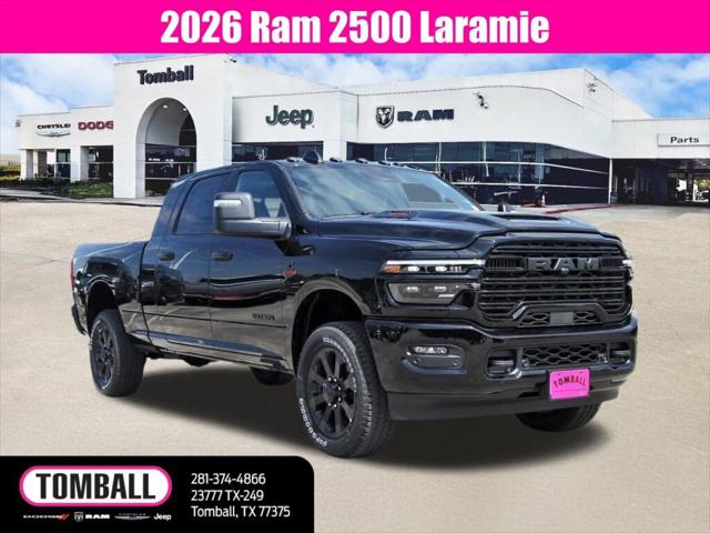 2026 RAM Ram 2500 RAM 2500 LARAMIE MEGA CAB 4X4 64 BOX