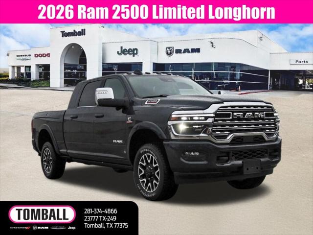 2026 RAM Ram 2500 RAM 2500 LIMITED LONGHORN MEGA CAB 4X4 64 BOX