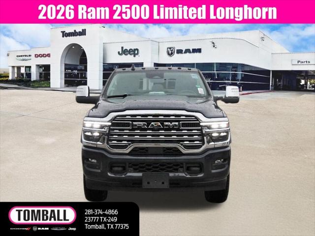 2026 RAM Ram 2500 RAM 2500 LIMITED LONGHORN MEGA CAB 4X4 64 BOX