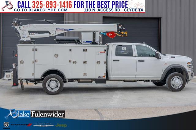 2026 RAM Ram 5500 Chassis Cab RAM 5500 TRADESMAN CHASSIS CREW CAB 4X4 84 CA 2026 RAM Ram 5500 Chassis Cab RAM 5500 TRADESMAN CHASSIS CREW CAB 4X4 84 CA