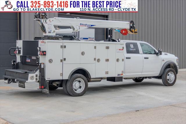 2026 RAM Ram 5500 Chassis Cab RAM 5500 TRADESMAN CHASSIS CREW CAB 4X4 84 CA 2026 RAM Ram 5500 Chassis Cab RAM 5500 TRADESMAN CHASSIS CREW CAB 4X4 84 CA