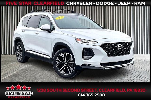 2020 Hyundai Santa Fe SEL 2.0T