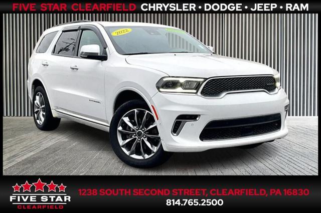 2022 Dodge Durango Citadel AWD