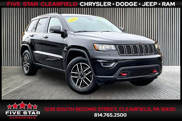 2021 Jeep Grand Cherokee Trailhawk 4x4 2021 Jeep Grand Cherokee Trailhawk 4x4