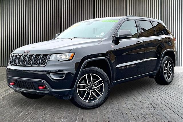2021 Jeep Grand Cherokee Trailhawk 4x4 2021 Jeep Grand Cherokee Trailhawk 4x4