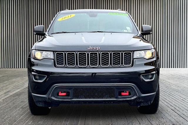 2021 Jeep Grand Cherokee Trailhawk 4x4 2021 Jeep Grand Cherokee Trailhawk 4x4