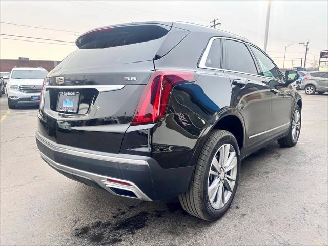 2024 Cadillac XT5 AWD Premium Luxury