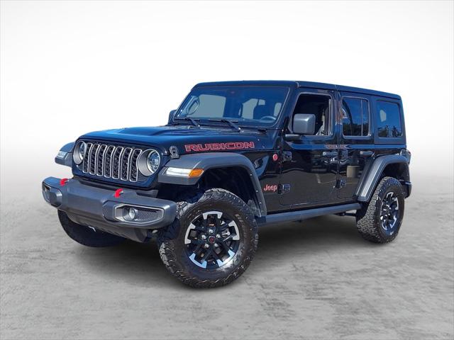 2025 Jeep Wrangler 4-Door Rubicon 4x4