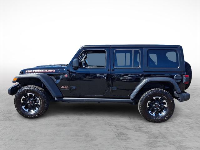 2025 Jeep Wrangler 4-Door Rubicon 4x4