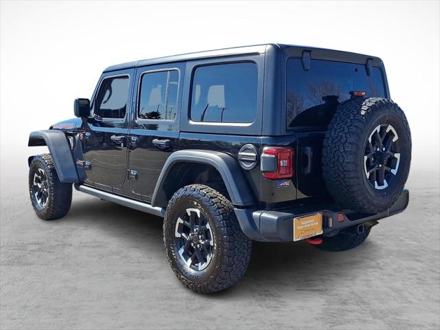 2025 Jeep Wrangler 4-Door Rubicon 4x4