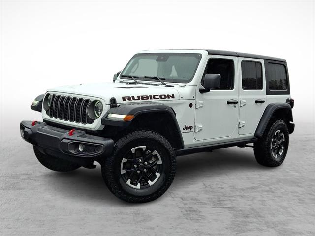 2025 Jeep Wrangler 4-Door Rubicon 4x4