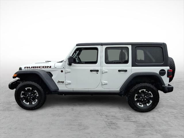 2025 Jeep Wrangler 4-Door Rubicon 4x4