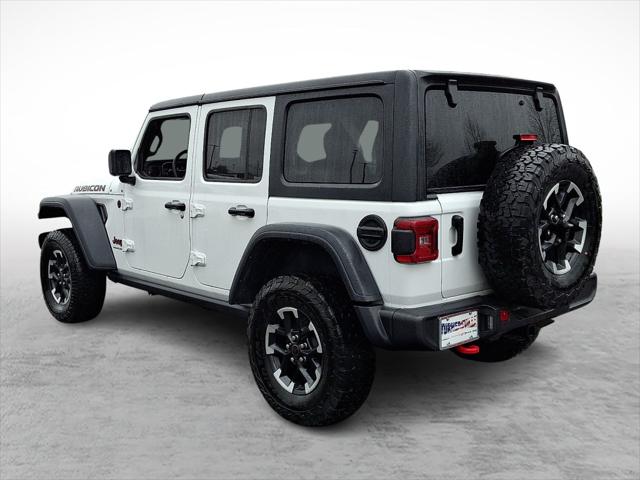 2025 Jeep Wrangler 4-Door Rubicon 4x4