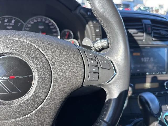 2013 Chevrolet Corvette Grand Sport