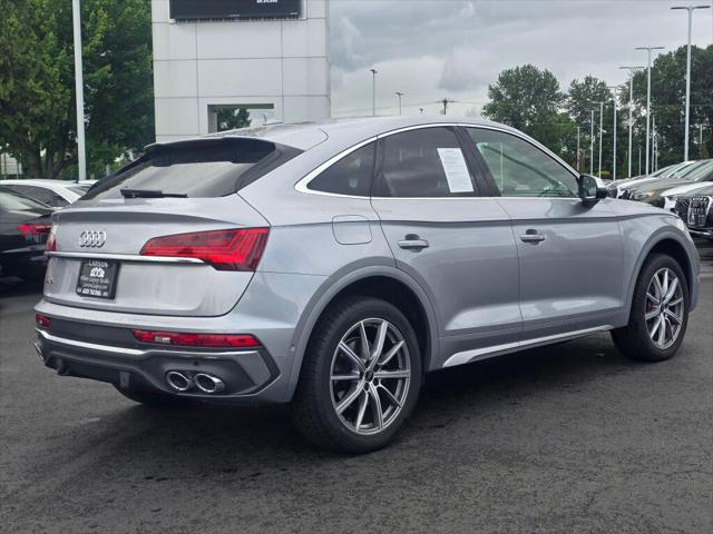 2023 Audi SQ5 Sportback Prestige TFSI quattro Tiptronic