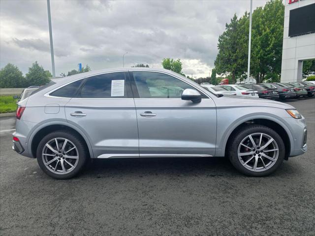 2023 Audi SQ5 Sportback Prestige TFSI quattro Tiptronic